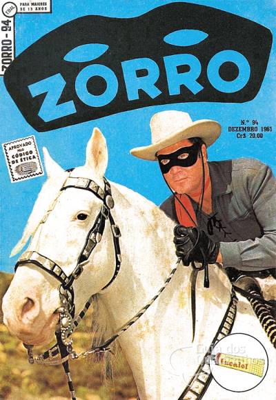 Zorro n° 94 - Ebal
