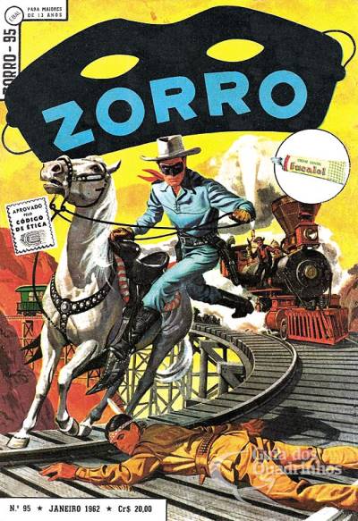 Zorro n° 95 - Ebal