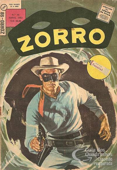 Zorro n° 98 - Ebal