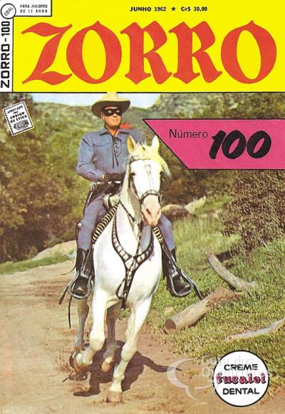 Zorro n° 100 - Ebal