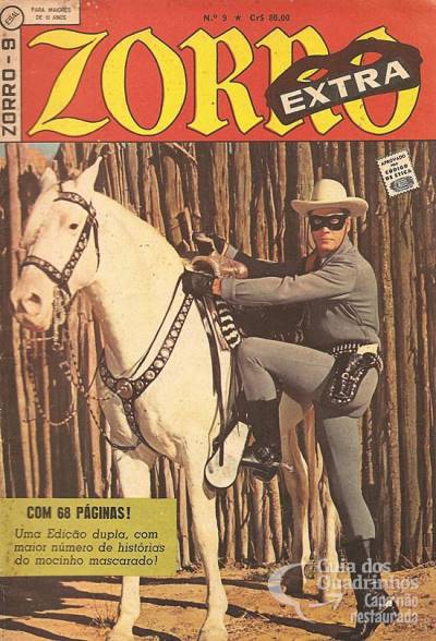 Zorro n° 9 - Ebal
