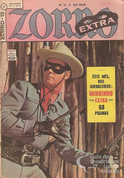 Zorro n° 13 - Ebal