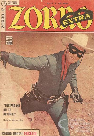 Zorro n° 17 - Ebal