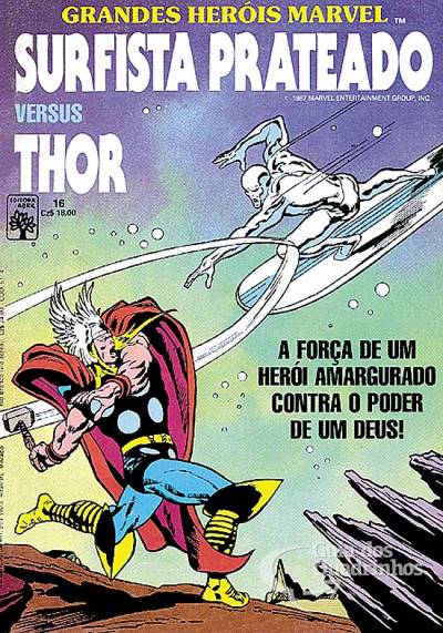 Grandes Heróis Marvel n° 16 - Abril