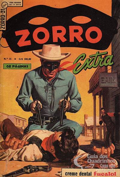 Zorro n° 31 - Ebal