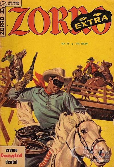 Zorro n° 33 - Ebal