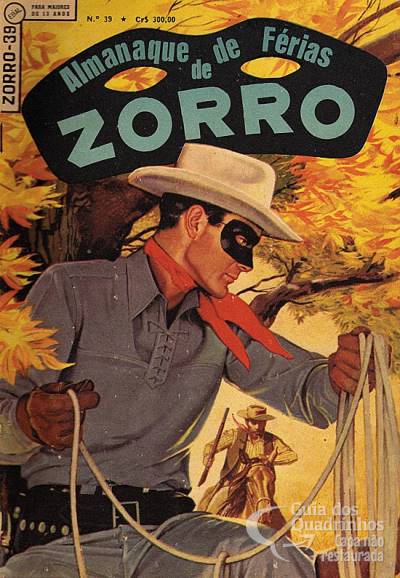 Zorro n° 39 - Ebal