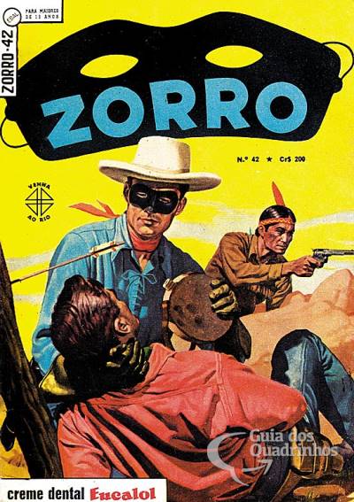 Zorro n° 42 - Ebal