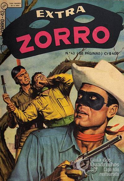 Zorro n° 43 - Ebal