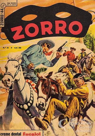 Zorro n° 44 - Ebal