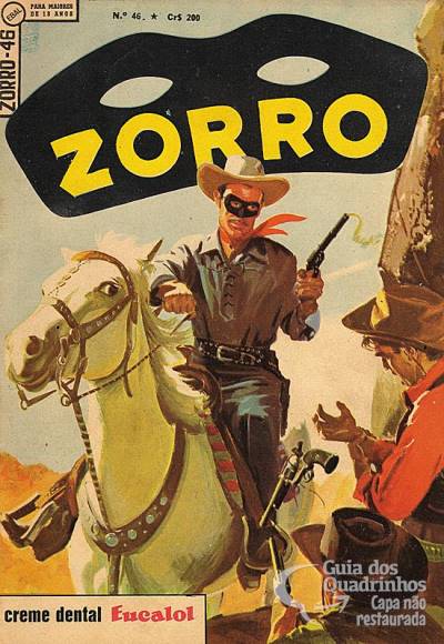 Zorro n° 46 - Ebal