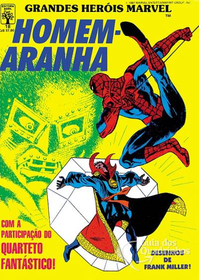 Grandes Heróis Marvel n° 18 - Abril