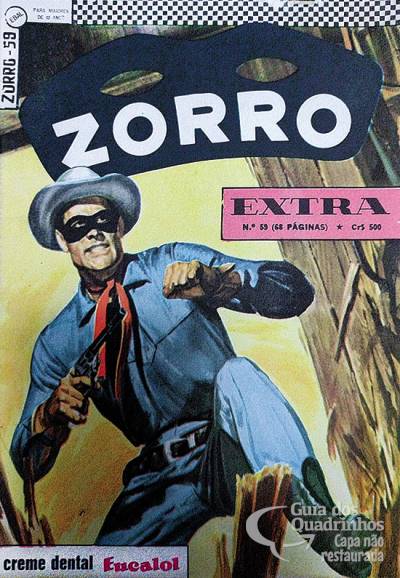 Zorro n° 59 - Ebal