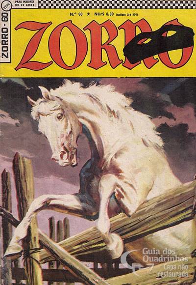 Zorro n° 60 - Ebal