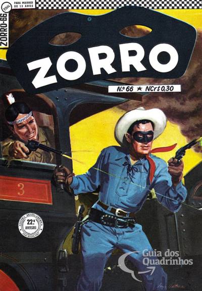 Zorro n° 66 - Ebal