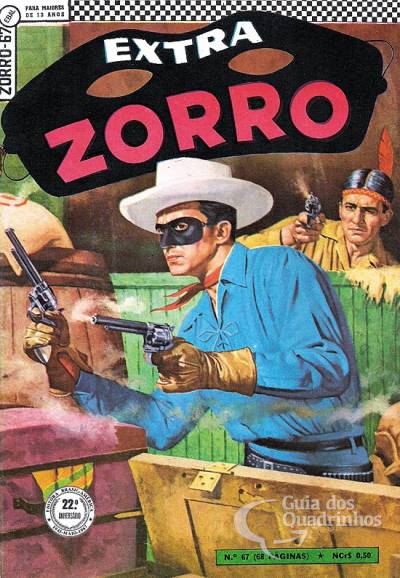 Zorro n° 67 - Ebal