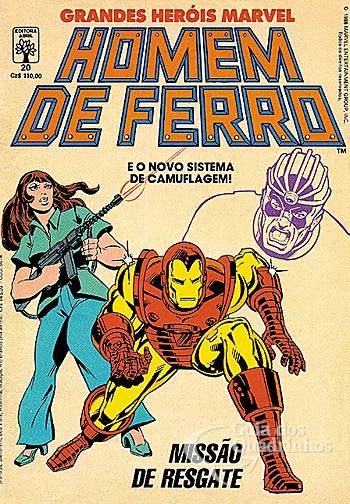 Grandes Heróis Marvel n° 20 - Abril