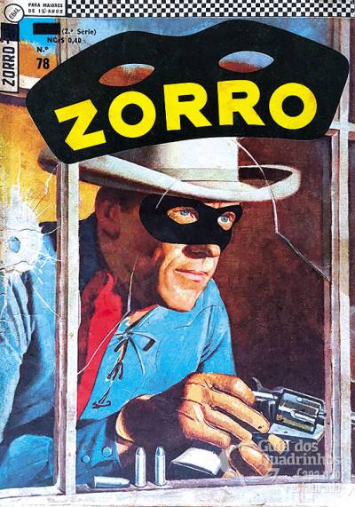 Zorro n° 78 - Ebal