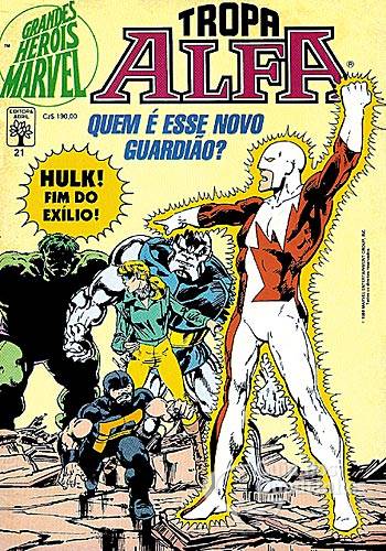Grandes Heróis Marvel n° 21 - Abril