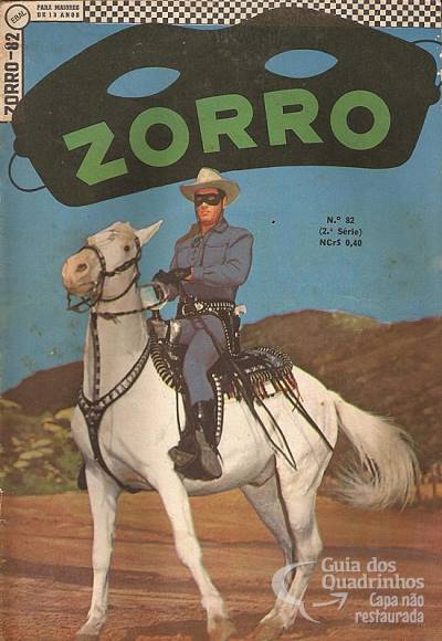 Zorro n° 82 - Ebal
