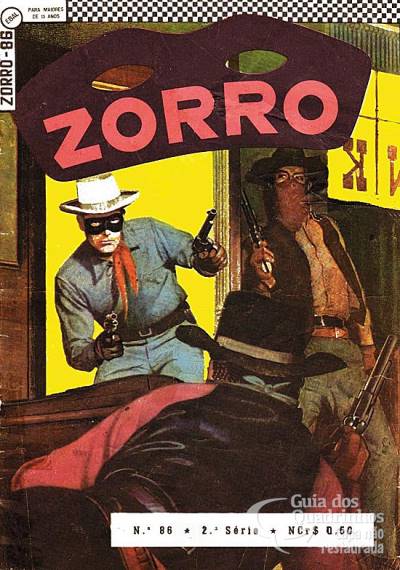 Zorro n° 86 - Ebal