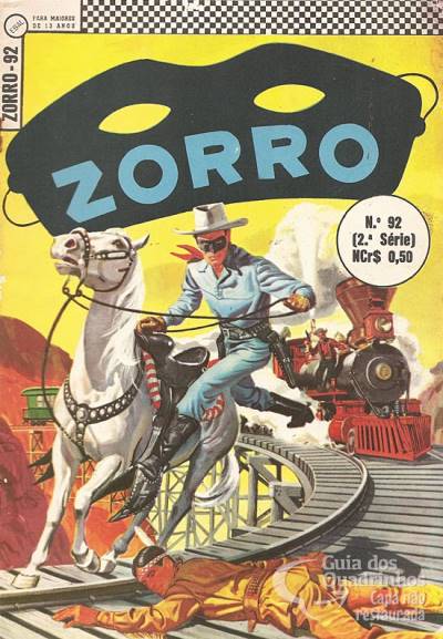 Zorro n° 92 - Ebal