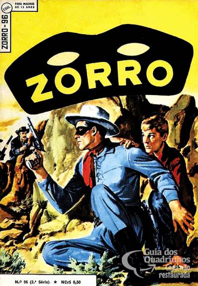 Zorro n° 96 - Ebal