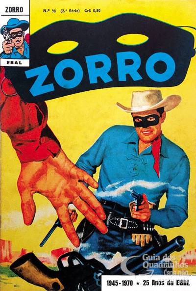 Zorro n° 98 - Ebal