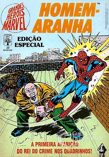 Grandes Heróis Marvel n° 23 - Abril