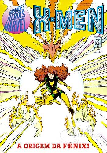 Grandes Heróis Marvel n° 24 - Abril