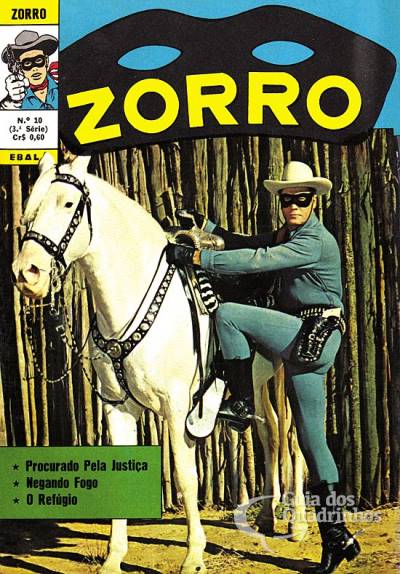 Zorro n° 10 - Ebal