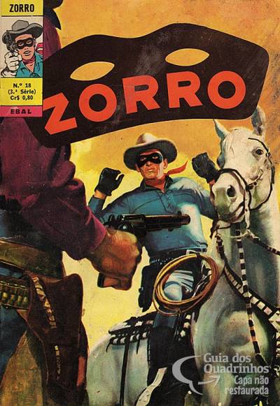 Zorro n° 18 - Ebal