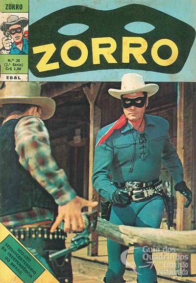 Zorro n° 20 - Ebal