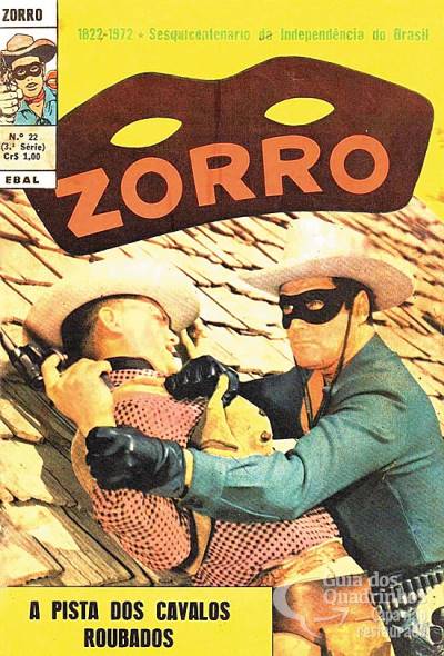 Zorro n° 22 - Ebal
