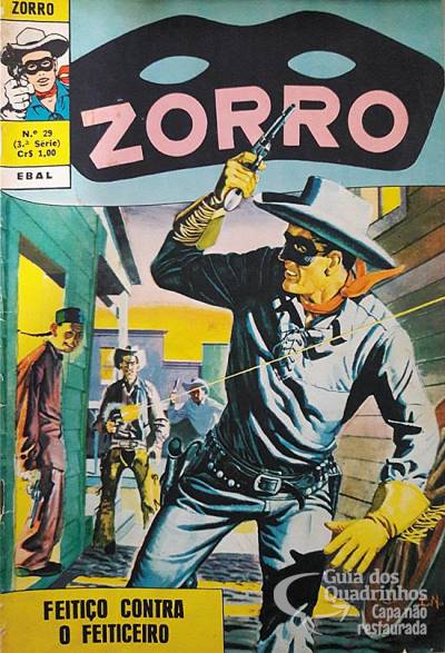 Zorro n° 29 - Ebal