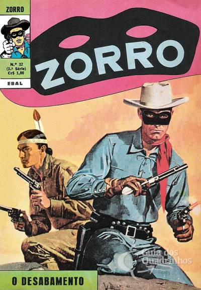 Zorro n° 32 - Ebal