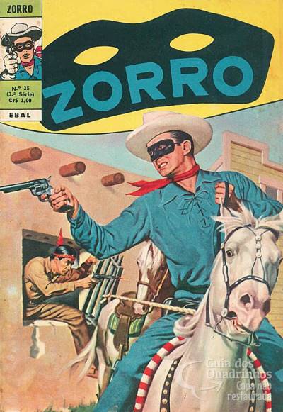 Zorro n° 35 - Ebal