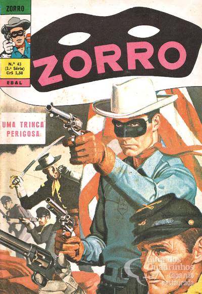 Zorro n° 43 - Ebal
