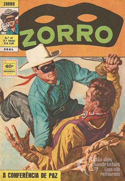 Zorro n° 47 - Ebal