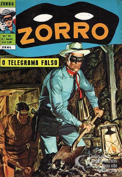 Zorro n° 48 - Ebal