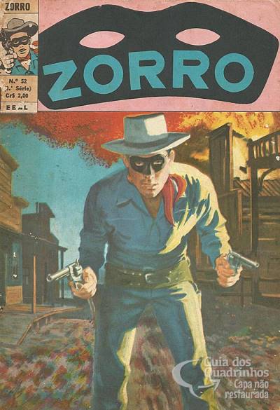 Zorro n° 52 - Ebal