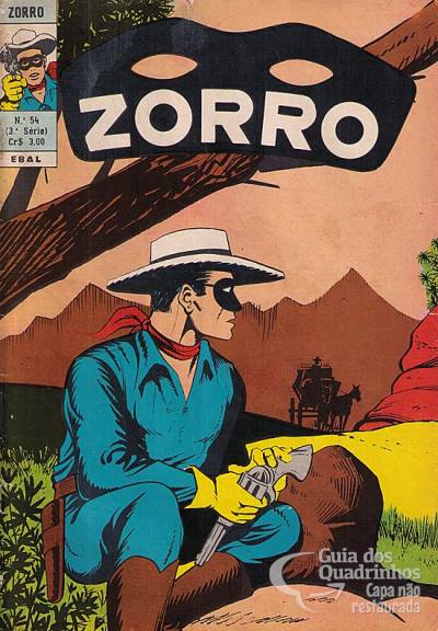Zorro n° 54 - Ebal