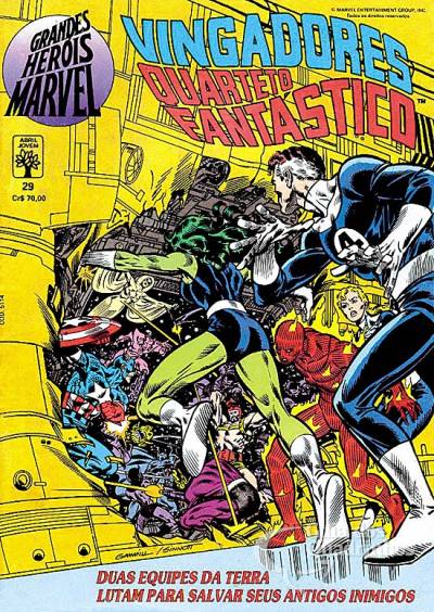 Grandes Heróis Marvel n° 29 - Abril
