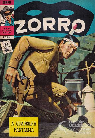 Zorro n° 62 - Ebal