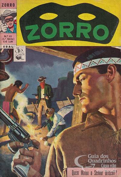 Zorro n° 63 - Ebal