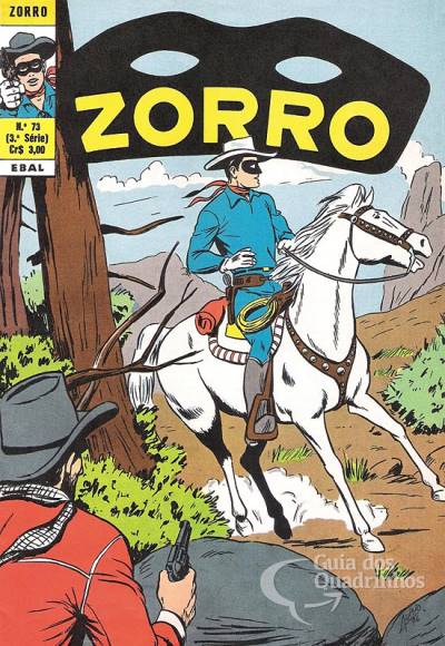 Zorro n° 73 - Ebal