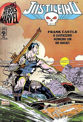 Grandes Heróis Marvel n° 34 - Abril