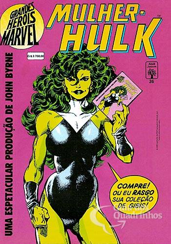 Grandes Heróis Marvel n° 36 - Abril