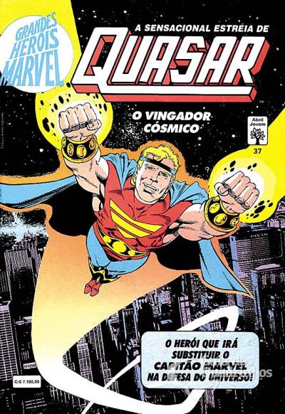Grandes Heróis Marvel n° 37 - Abril