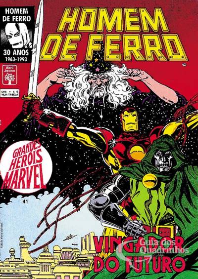 Grandes Heróis Marvel n° 41 - Abril